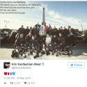 French Paparazzi Send Sweet Words to Kim K after Paris Attack
