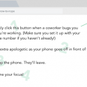 Distracting Coworker? There’s an app for that…