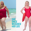 LOOK! Mama June….in a Baywatch themed swim suit!