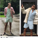 MEN’S ROMPERS….. YUP You read that right….