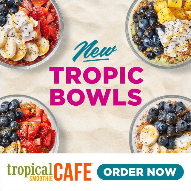 Win a Tropical Smoothie Cafe Gift Card WSSX FM